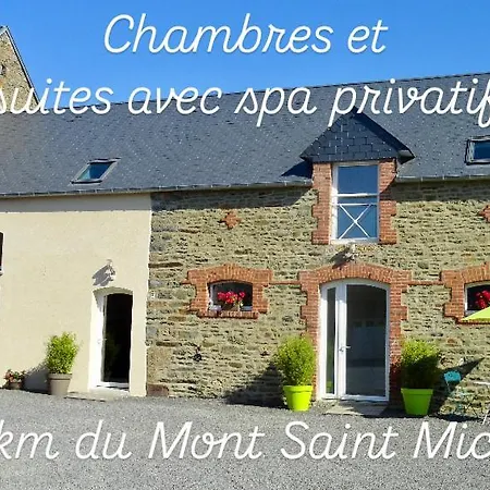 Le Relais De La Hardiesse 6km Mont St Michel - D'hotes Doubles *