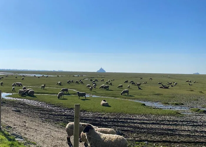 Le Relais De La Hardiesse 6km Mont St Michel - D'hotes Et Courtils